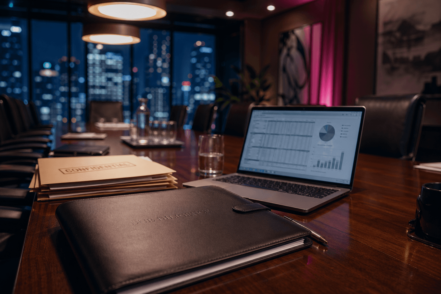 Private Equity Data Rooms: Cleaning Up Lotus Spreadsheets Before Diligence