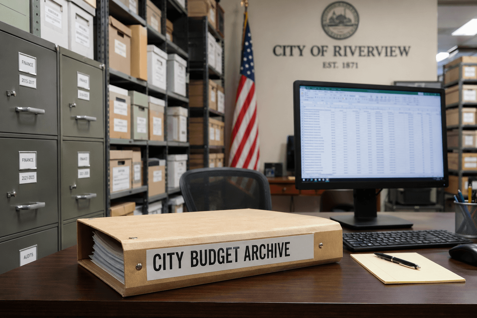 Municipal Records Migration: Lotus Files in Government Archives