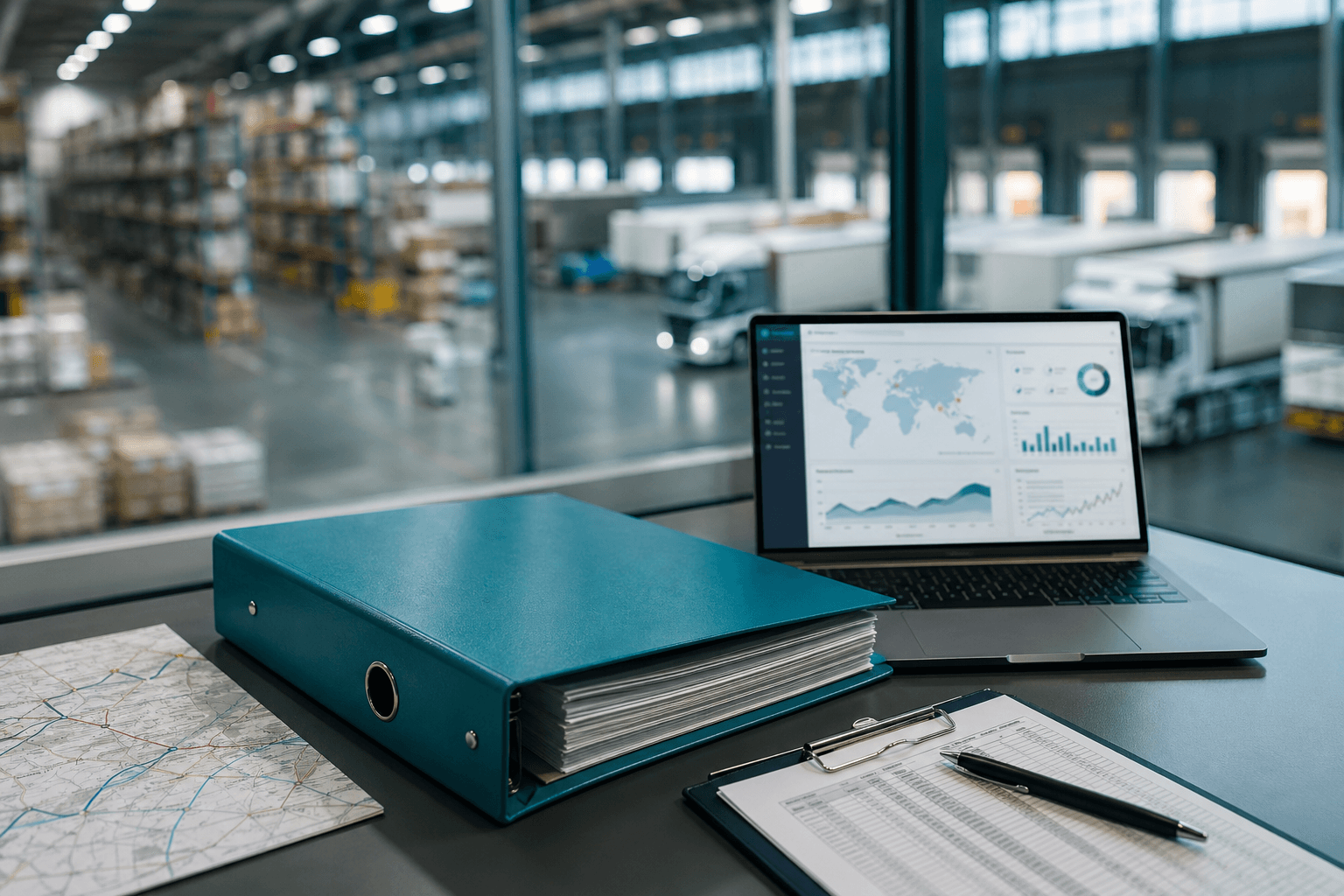 Transportation and Logistics: Recovering Forecasts from Lotus Archives