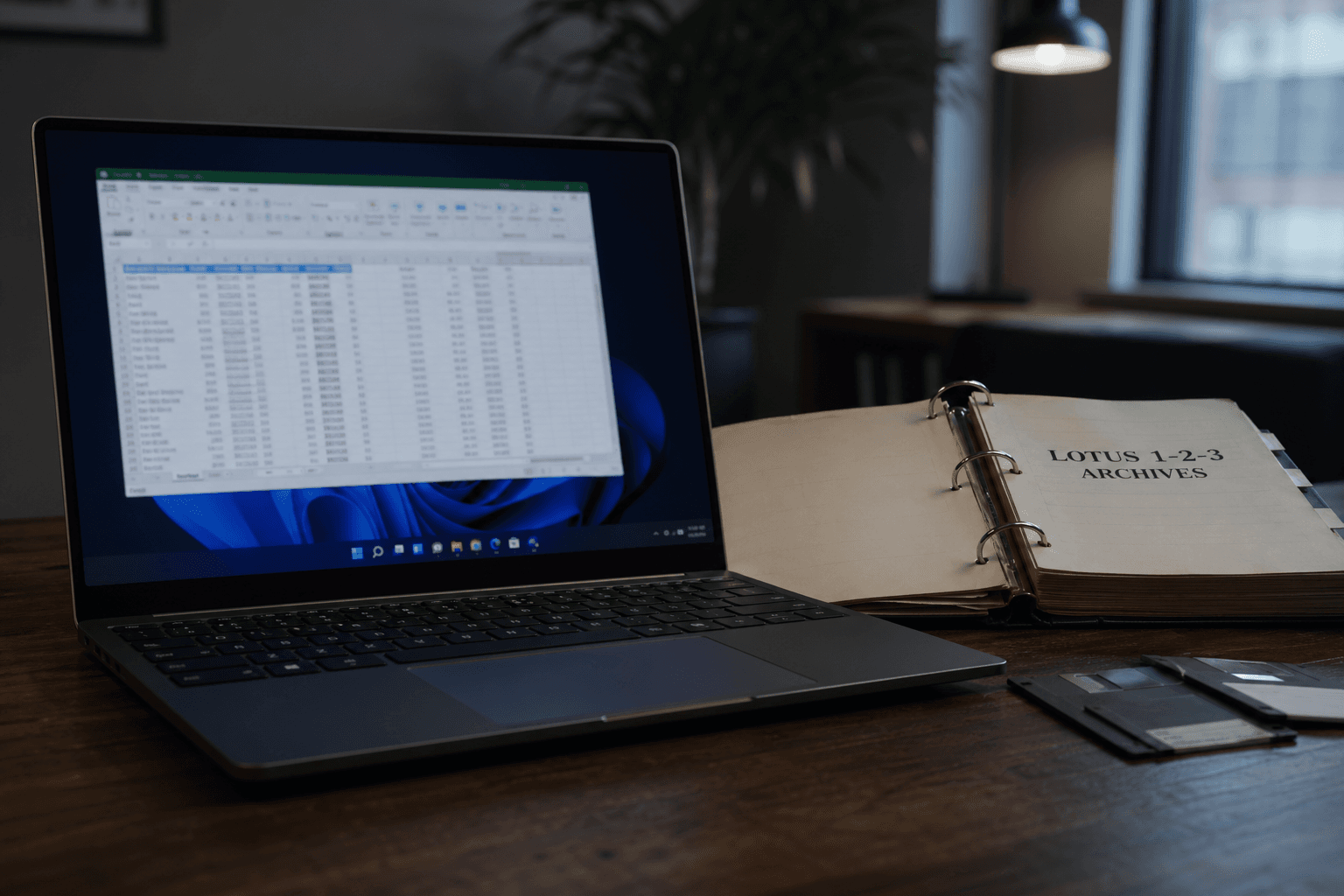 How to Open and Convert Lotus 1-2-3 Files on Windows 11
