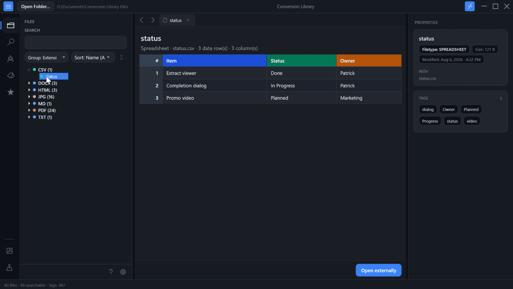 Conversion Library screenshot 1 of 18